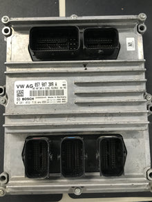 Bosch Engine ECU, VW, 0281032716, 0 281 032 716, 057907309A, 057 907 309 A, MD1CP014