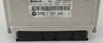 Bosch Engine ECU, 0261204466, 0 261 204 466, DME1437445, DME 1 437 445