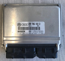 Bosch Engine ECU, 0261204873, 0 261 204 873, 8D0906018D, 8D0 906 018 D, ME7.5