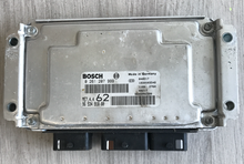 Bosch Engine ECU, 0261207999, 0 261 207 999, 9653491880, 96 534 918 80, 62, ME7.4.4
