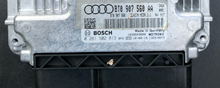 Bosch Engine ECU, 0261S02813, 0 261 S02 813, 8T0907560AA, 8T0 907 560 AA, MED9.1.1, 1039S43600