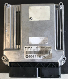 Bosch Engine ECU, 0281011231, 0 281 011 231, DDE7792106, DDE 7 792 106, 1039S02089