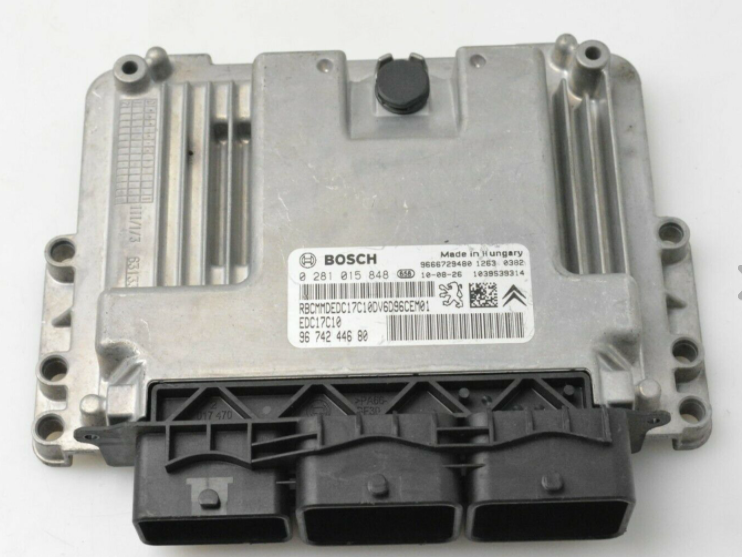 Peugeot 207 1.6HDi, 0281015848, 0 281 015 848, 9674244680, 96 742 446 80