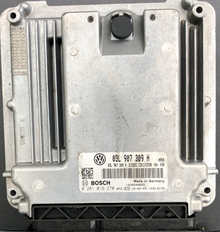Bosch Engine ECU, VW T5 2.0 TDi, 0281016270, 0 281 016 270, 03L907309H, 03L 907 309 H, EDC17CP20