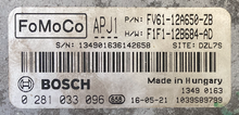 Bosch Engine ECU, 0281033096, 0 281 033 096, FV6112A650ZB, FV61-12A650-ZB, F1F112B684AD, F1F1-12B684-AD, APJ1, 1039S89799 