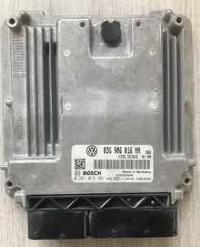 Bosch Engine ECU, 0 281 015 381, 03G 906 016 MN, 0281015381, 03G906016MN, 1039S26409, EDC16U31