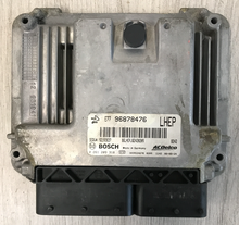 Bosch Engine ECU, ACDelco, 0261209318, 0 261 209 318, 96878476, LHEP