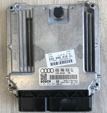 Bosch Engine ECU, Audi A4 2.0 TDI, 0281012267, 0 281 012 267, 03G906016CL, 03G 906 016 CL, EDC16U31, 1039S10090