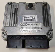 Bosch Engine ECU, Audi A5 1.8 TFSI, 0261201963, 0 261 201 963, 8T0907115A, 8T0 907 115 A, MED17.5