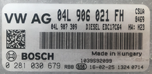 Bosch Engine ECU, Audi A5, 2.0 TDI, 0281030679, 0 281 030 679, 04L906021FH, 04L 906 021 FH, 1039S92099, EDC17C64