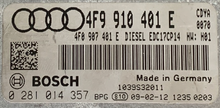 0281014357, 0 281 014 357, 4F9910401E, 4F9 910 401 E,  EDC17CP14, 1039S32011