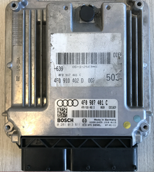 0281013611, 0 281 013 611, 4F0907401C, 4F0 907 401 C, 4F0910402D, 4F0 910 402 D, EDC16CP34