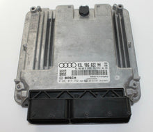 Bosch Engine ECU, Audi Q5 2.0 TDI, 0281015752, 0 281 015 752, 03L906022NH, 03L 906 022 NH, EDC17CP14, 1039S33569
