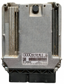 Bosch Engine ECU, Audi Q7, 0281015035, 0 281 015 035, 4L0907401B, 4L0 907 401 B, 4LO910401Q, 4L0 910 401 Q