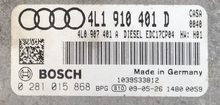 0281015868, 0 281 015 868, 4L1910401D, 4L1 910 401 D, 4L0907401A, 4L0 907 401 A, EDC 17CP04