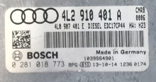 Bosch Engine ECU, Audi Q7 3.0 TDI, 0281018773, 0 281 018 773, 4L2910401A, 4L2 910 401 A, 1039S64901