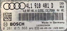 Audi Q7 3.0 TDI, 0281015868, 0 281 015 868, 4L1910401D, 4L1 910 401 D, EDC17CP14