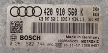 Bosch Engine ECU, Audi R8 4.2 FSI, 0261S02744, 0 261 S02 744, 420910560K, 420 910 560 K, MED9.1.2
