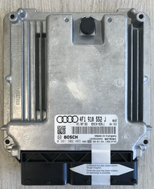 Bosch Engine ECU, Audi S6 5.2 FSI, 0261S02483, 0 261 S02 483, 4F1910552J, 4F1 910 552 J, MED9.1