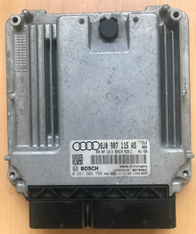 Bosch Engine ECU, Audi TT 2.0TFSi, 0261S02769 , 0 261 S02 769, 8J0907115AS, 8J0 907 115 AS, 1039S42162