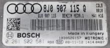 Audi TT 2.0, 0261S02581, 0 261 S02 581, 8J0907115Q, 8J0 907 115 Q