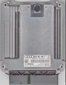Bosch Engine ECU, Audi TT RS 2.5 TFSI, 0261S02789, 0 261 S02 789, 4F1907404F, 4F1 907 404F, MED9.1.2