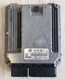 Bosch Engine ECU, Audi Touareg 4.2, 0261S02457, 0 261 S02 457, 7L0907560E , 7L0 907 560 E , 1039S23917, MED9.1.1