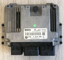 Bosch Engine ECU, BMW, 0261201708, 0 261 201 708, DME7610081, DME 7 610 081