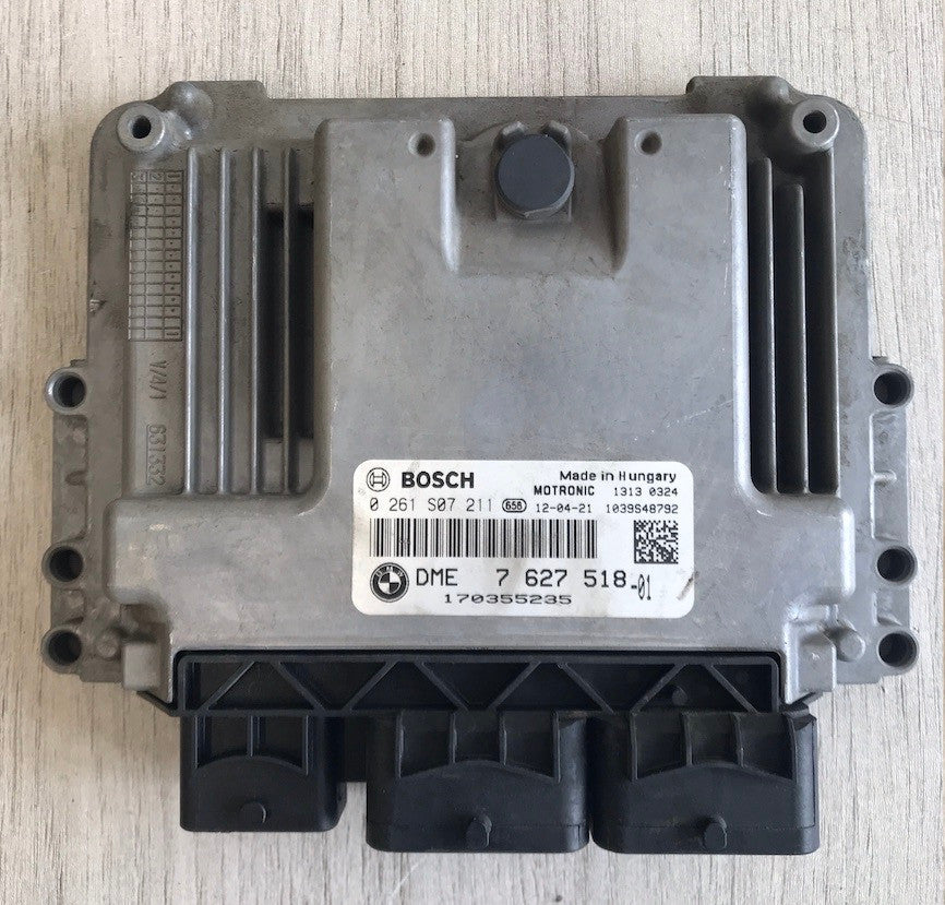 BMW, 0261S07211, 0 261 S07 211, DME7627518, DME 7 627 518