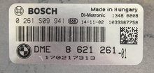 BMW, 0261S09941, 0 261 S09 941, DME8621261, DME 8 621 261