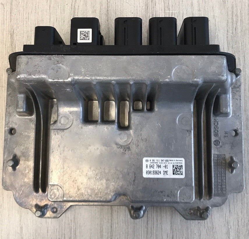 Bosch Engine ECU, BMW, 0261S11547, 0 261 S11 547, 8642704, 8 642 704, DME
