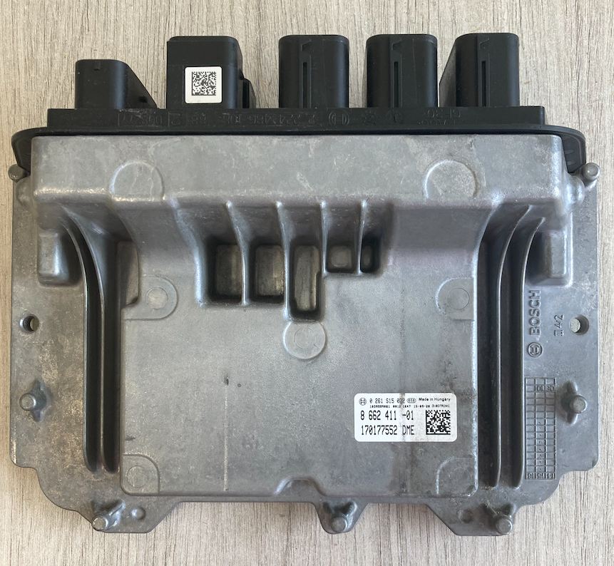 Bosch Engine ECU, BMW, 0261S15022, 0 261 S15 022, 8662411, 8 662 411