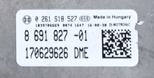 Bosch Engine ECU, BMW, 0261S18527, 0 261 S18 527, 8691827, 8 691 827