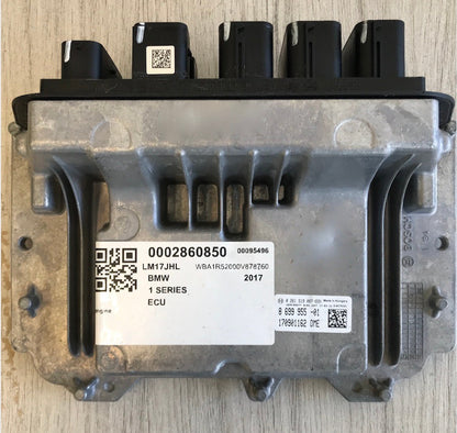 Bosch Engine ECU, BMW, 0261S19087, 0 261 S19 087, 8699955, 8 699 955, 1039T09577