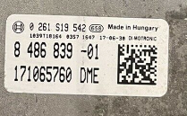 Bosch Engine ECU, BMW, 0261S19542, 0 261 S19 542, 8486839, 8 486 839