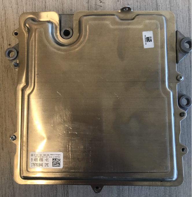 Bosch Engine ECU, BMW, 0261S21368, 0 261 S21 368, 9485036, 9 485 036 DME