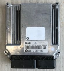 Bosch Engine ECU, BMW, 0281012335, 0 281 012 335, DDE7797496, DDE 7 797 496, 1039S08306