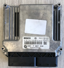 Bosch Engine ECU, BMW, 0281013536, 0 281 013 536, DDE7807530, DDE 7 807 530