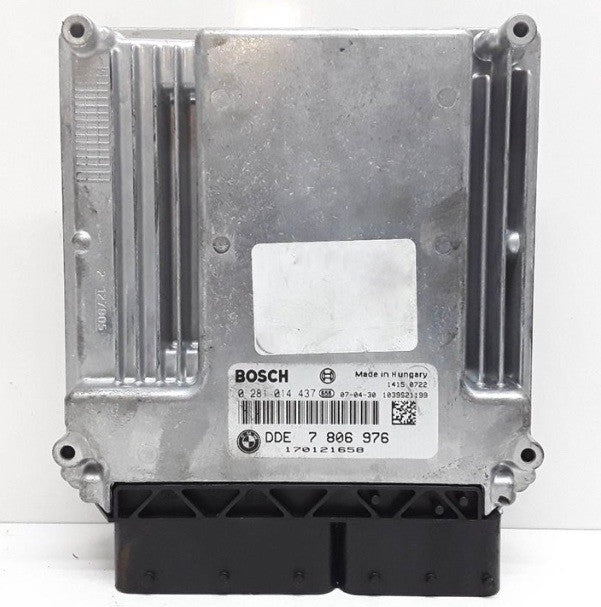 BMW, 0281014437, 0 281 014 437, DDE7806976, DDE 7 806 976