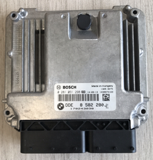 Bosch Engine ECU, BMW, 0281031298, 0 281 031 298, DDE8582280, DDE 8 582 280, 1039S73169