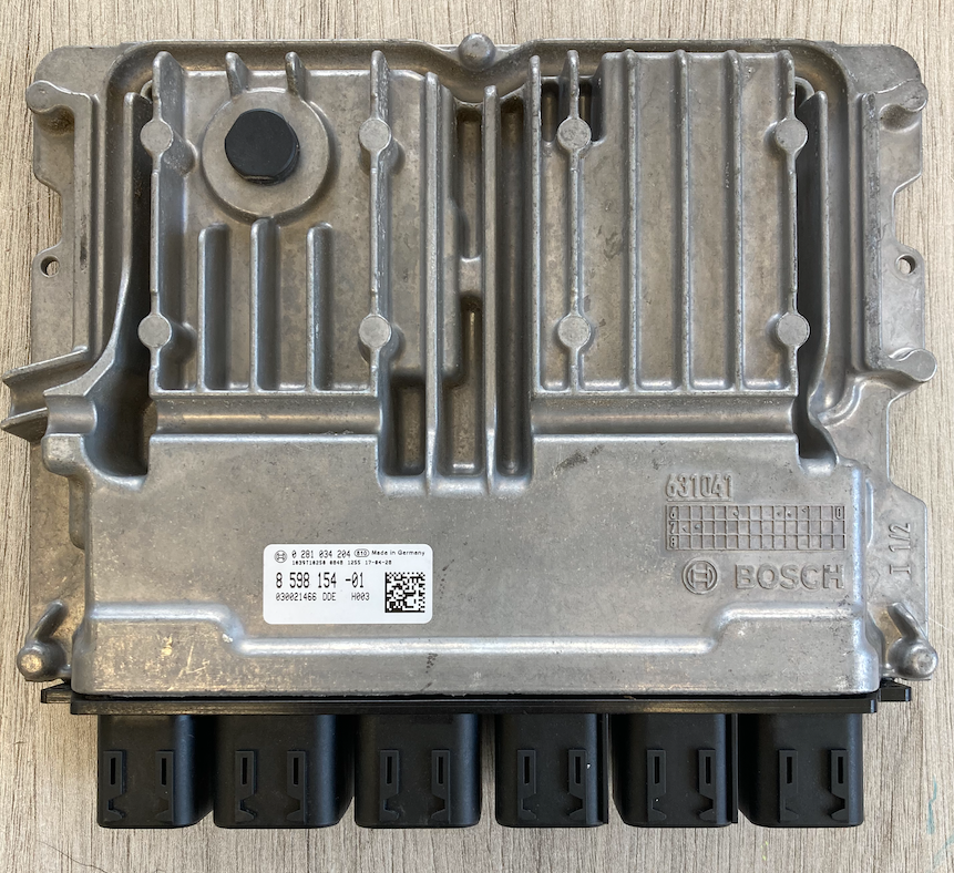 Bosch Engine ECU, BMW, 0281034204, 0 281 034 204, 8598154, 8 598 154, DDE, 1039T10250