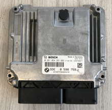Bosch Engine ECU, BMW, 0281034281, 0 281 034 281, DDE8598759, DDE 8 598 759, 1039T04877