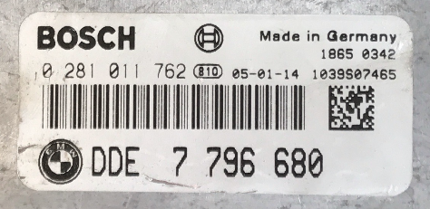 BMW, 0 281 011 762, 0281011762, DDE7796680, DDE 7 796 680, 1039S07465