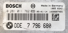 BMW, 0 281 011 762, 0281011762, DDE7796680, DDE 7 796 680, 1039S07465