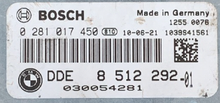 BMW 316, 318, 0281017450, 0 281 017 450, DDE8512292, DDE 8 512 292
