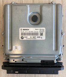Bosch Engine ECU, BMW 318D 2.0, 0281016496, 0 281 016 496, DDE8507202, DDE 8 507 202