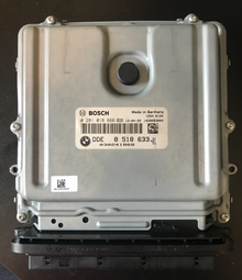 Bosch Engine ECU, BMW 535, 0281018666, 0 281 018 666, DDE8518633, DDE 8 518 633