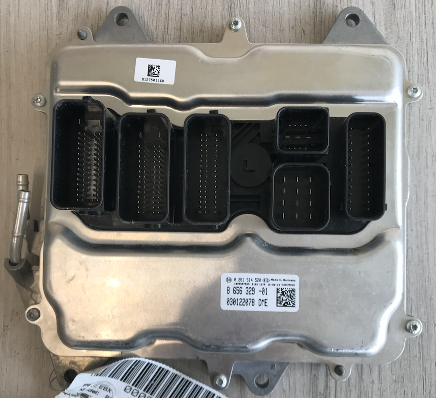 Bosch Engine ECU, BMW / Mini, 0261S14520, 0 261 S14 520, 8656329, 8 656 329, DME 