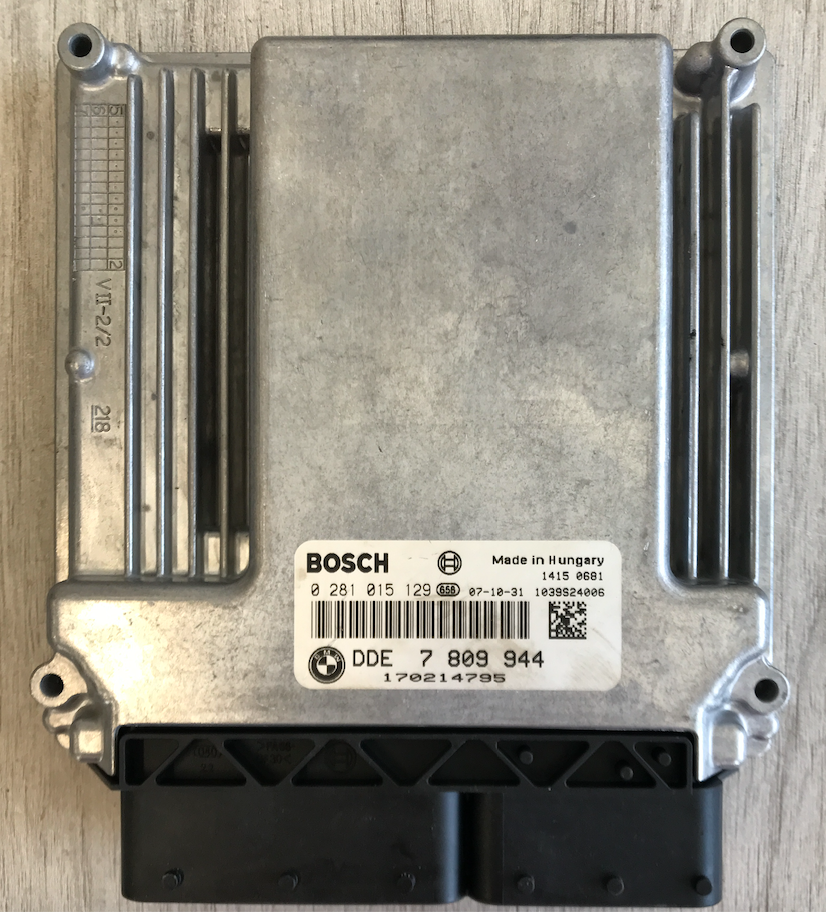 BMW X5 3.0D, 0281015129, 0 281 015 129, DDE7809944, DDE 7 809 944 