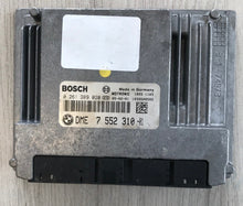 Bosch Engine ECU, BMW x5 4.4i, x5 4.8is, 0 261 209 020, 0261209020, DME 7 552 310, DME7552310, 1039S08582